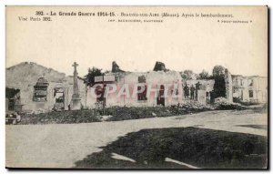 Beauzee on Concept - After the bombardment - The Great War 1914 1915 - Old Po...