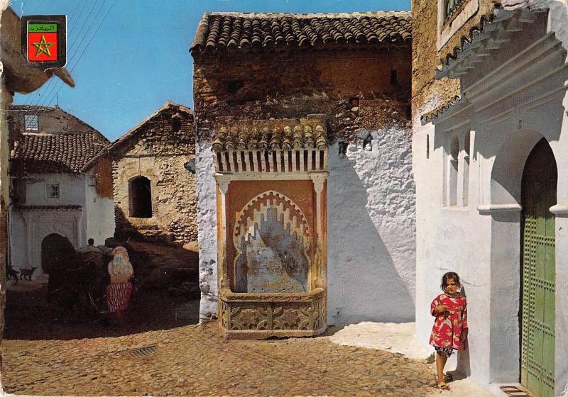 BT3533 Chaouen Puerta del Zoco      Morocco