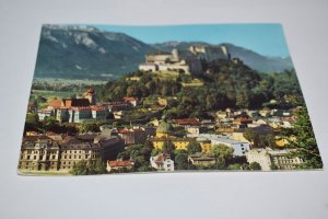 Salzburg with the Nonnberg Convent Austria Postcard S 36