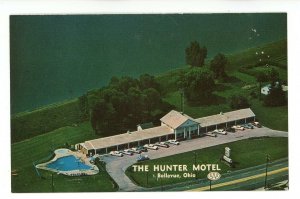 OH - Bellevue. The Hunter Motel   (pinholes)