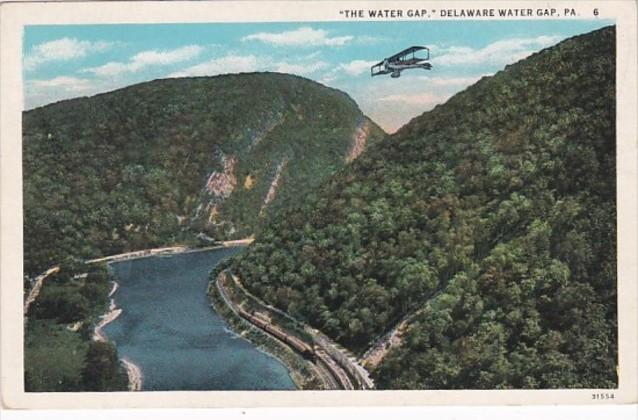 Pennsylvania Delaware Water Gap The Water Gap Curteich