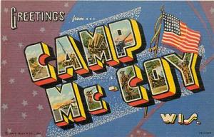 WI-CAMP MCCOY-LARGE LETTERS-PATRIOTIC-K6897