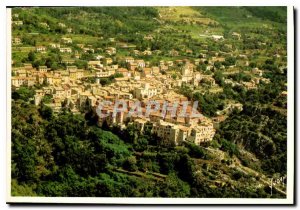 Modern Postcard The French Riviera miracle of nature Tourrette sur Loup