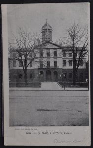 Hartford, CT - City Hall - Early 1900s