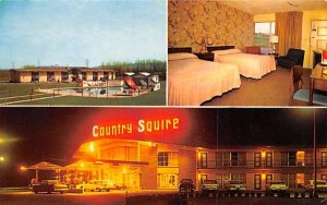 Country Squire Motel Utica, New York