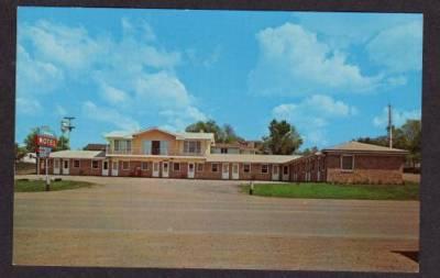 SD Chucks Chuck's Motel MURDO SOUTH DAKOTA POSTCARD PC