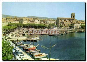 Postcard Modern French Riviera La Ciotat General view of Port