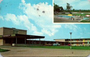 Illinois Champaign Paradise Inn Motel and Restaurant 1980