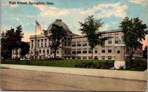 Postcard High School in Springfield, Ohio