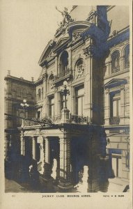 argentina, BUENOS AIRES, Jockey Club, Mitchell's No. 89 RPPC