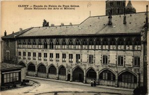 CPA CLUNY Facade du Palais du Pape Gélase (649692)