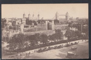 London Postcard - The Tower and Tower Bridge    T2828