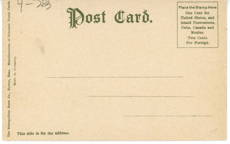 ME - Augusta. Lake Cobbosseecontee, Hammonds Grove