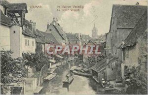 Old Postcard Colmar Little Venice