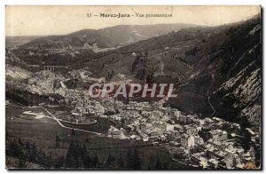 Morez Jura Old Postcard Panoramic view