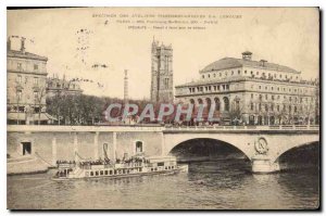 Postcard Old Paris St Martin