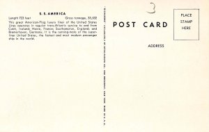 United States Lines - SS America