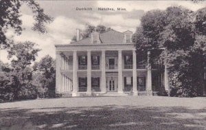 Mississippi Natchez Dunleith Albertype