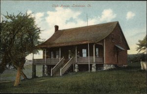 New Haven Connecticut CT Lakeside Club House 1900s-10s Postcard