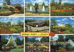 Gruga Park Essen Germany Postal Used Unknown 