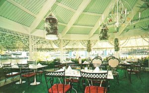 Fort Lauderdale Florida Creightons Restaurant & Museum Antiques Vintage Postcard