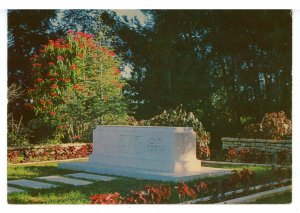 Israel - Rehovoth. Tomb of Preident Chaim Weizmann (continental size)