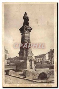 Postcard Old Ste Anne d'Auray Miraculous Fountain