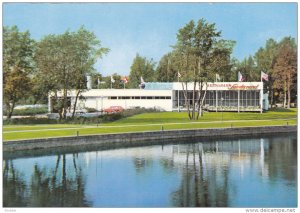 Sandgrund Restaurant, KARLSTAD, Sweden, 50-70's