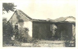 Postcard 1940s California San Diego Warner Hot Springs Indian adobe 23-12725
