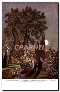 Israel - Jerusalem - Garden of Gethsemane - Gethsemane - Garden - Garten - Ol...