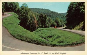 Postcard Horseshoe Curve West Virginia