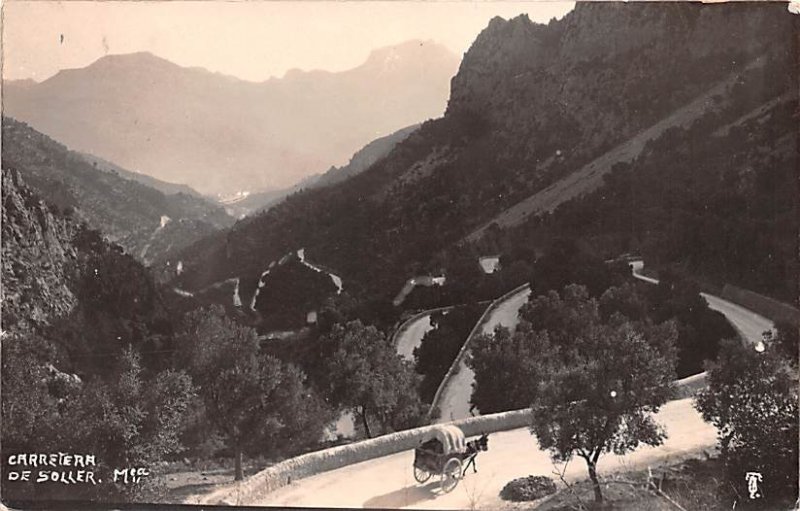 Carretera de Soller Spain Unused 