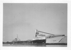 J56/ Snapshot Photograph Photo c1940s Great Lakes Ship McKee Sons 58