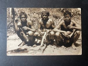 Mint British Senegal Postcard RPPC Native Sakai Selanger FMS