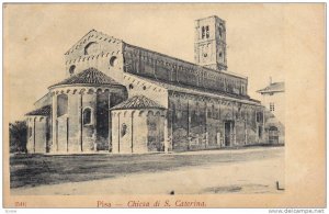 Pisa, Chiesa di S. Caterina, Toscana, Italy, 00-10s