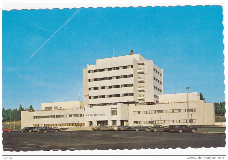 GASPE, Quebec, Canada, 1940-1960´s; Le Magnifique Hopital Des Monts