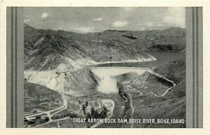 ID, Boise, Idaho, Great Arrow Rock Dam, Boise River