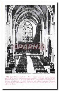 Postcard Ancient Church St John of Malta Nave