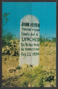 Arizona, Tombstone - Typical Burial Place - Boothill Graveyard - [AZ-265]