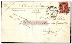 Old Postcard Saint Germain en Laye A thought