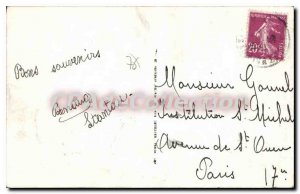 Old Postcard Saint Valery sur Somme War Memorial Albert Roze stat