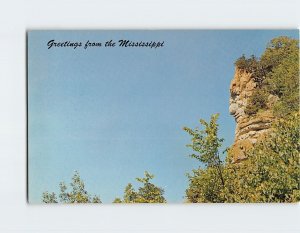 Postcard Greetings from the Mississippi, Wisconsin