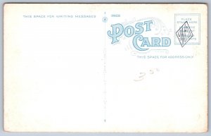 K28/ Nantucket Massachusetts Postcard c1910 Cliff Beach Bath House 86