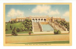 OH - Cincinnati. Ault Park, Shelter House