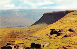 uk4687 brecon beacons loaf mountain wales  uk