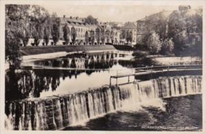 Sweden Norrkoping Waterfall Photo