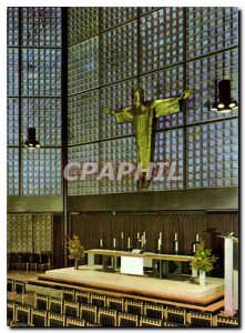 Postcard Modern Berlin Kaiser Wilhelm Gedachtniskirche