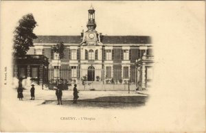 CPA CHAUNY L'Hospice (152019)