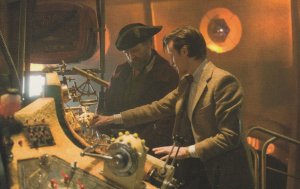 Captain Henry Avery Dr Who Curse Of The Black Spot Postcard