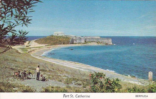 Bermuda Fort St Catherine 1959